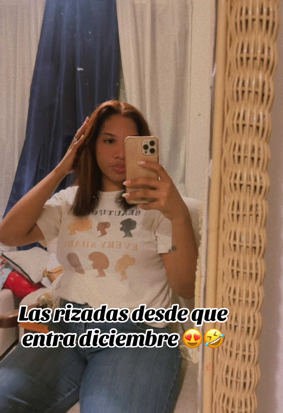 De rizada a lacia temporalmente #paratiiiiiiiiiiiiiiiiiiiiiiiiiiiiiiiiii🦋 #chicarizada #cabelo #cabellosaludable #republicadominicana #beauty #belleza 