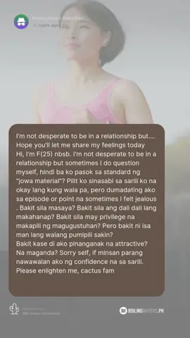 Kapit lang Anteh. Tignan mo yung mga 30s sa comment section, laban pa din. Join FB Group and send your questions there 👉🏽 bit.ly/TampalinNiyoAkoPls#Relationship