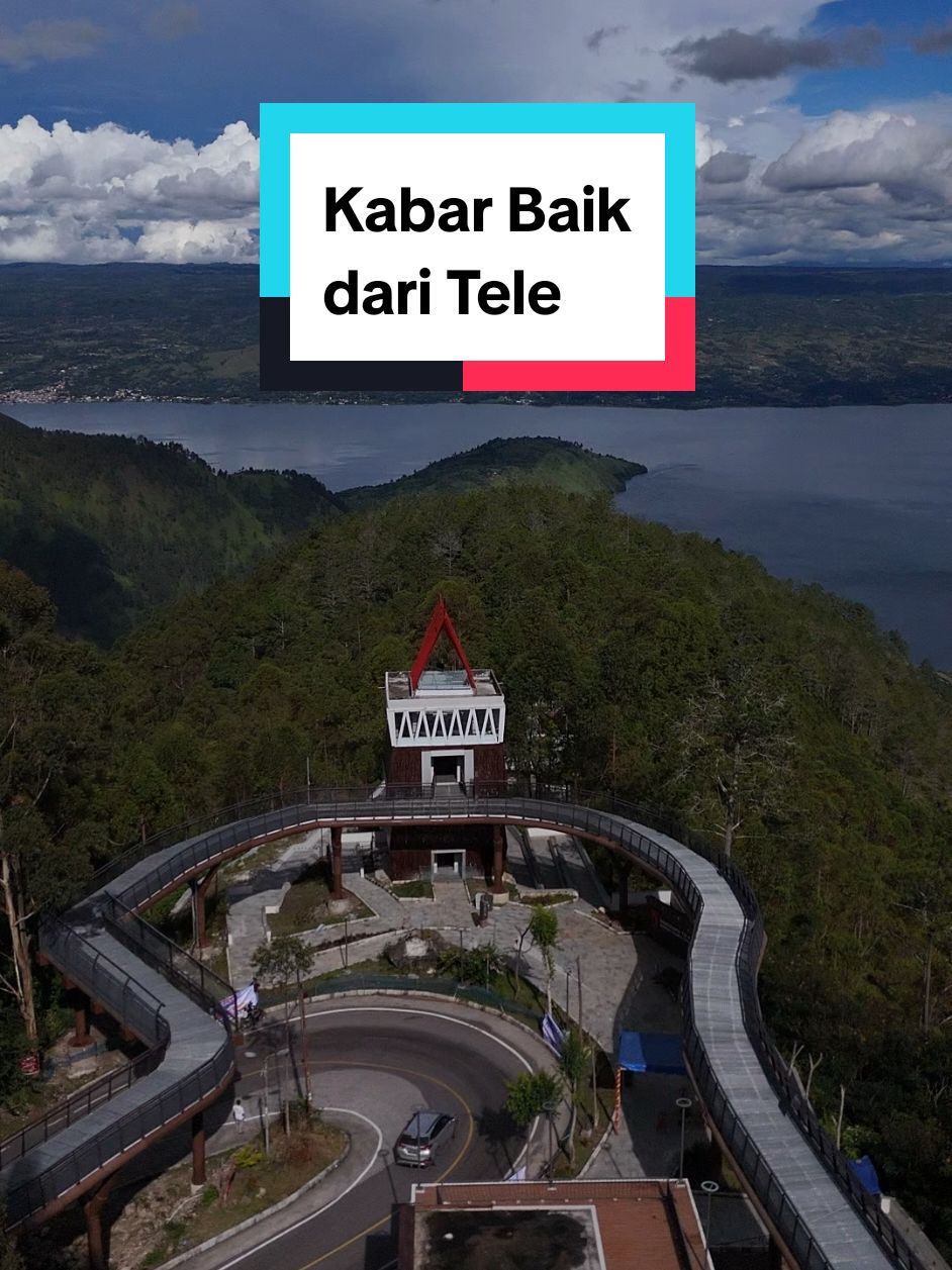 Resmi dibuka tanggal 24 Desember 2024 ya, dengan harga tiket Rp10rb per orang.  Nah, liburan di Samosir aja ya... #samosir #danautoba #wonderfulindonesia #tele 