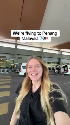 This is the shortest flight I’ve ever done!! If you can’t tell I’m feeling so tired today, but so excited to be heading to Penang Malaysia