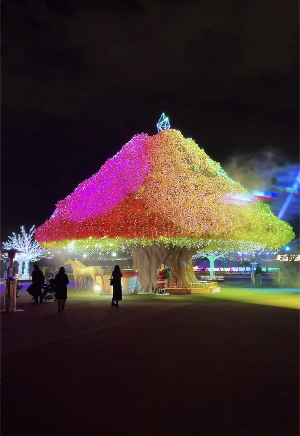 TOKYO MEGA ILLUMI 2024✨ This is one of the largest illumination events in Tokyo and has now taken 1st place on the “Must-See Japanese Illumination Event” ranking 4 years in a row. 東京メガイルミ2024✨都内最大規模で、「全国の行ってみたいイルミネーションランキング」で4年連続1位を獲得している圧巻のイルミネーションイベントです！ 📍 Oi Racecourse, Tokyo🇯🇵 🗓️ Until Jan. 12, 2025 ※ Closed from Dec. 25, 2024 to Jan. 1, 2025. 🕔 16:30-21:00 (final admission 20:00) 🎟️ ¥800~ ※ The price changes depending on the day. Tickets can be purchased online in advance of your visit. #illumination #exploretokyo #japantrip #beautifuljapan #tokyonight #東京メガイルミ