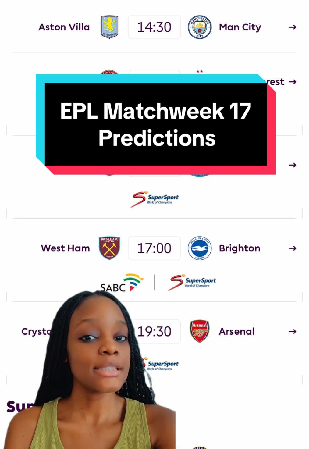 The English Premier League is back this weekend!  #SAMA28 #footballtiktok #soccertiktok #footballpredictions #soccerpredictions #premierleaguepredictions #eplfootball #englishpremierleague #eplpredictions #footballvideos #footballtiktoker #southafricantiktoker #soccertiktokers #soccervideos