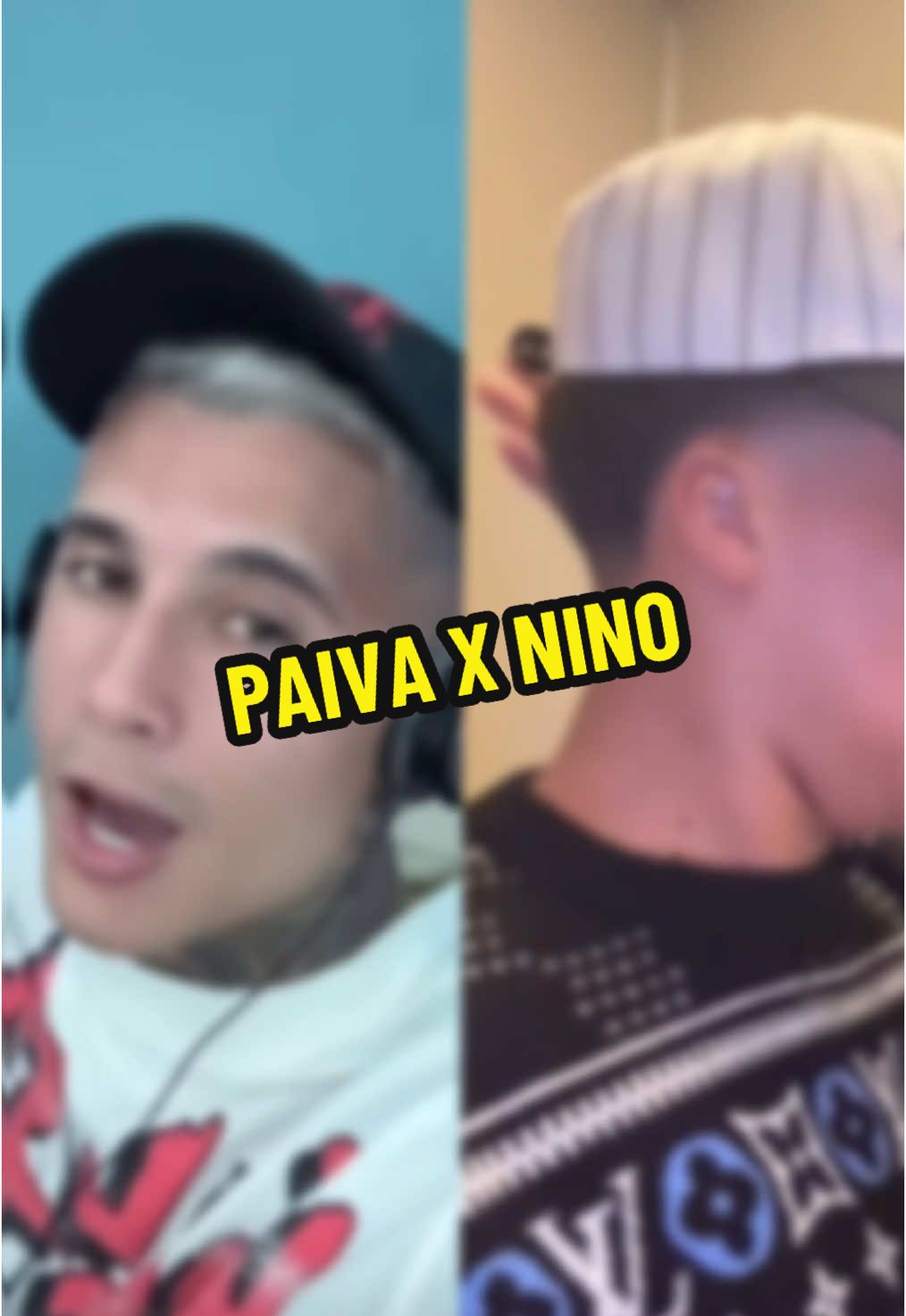 paiva x nino 😳 #mcpaiva #ninoabravanel