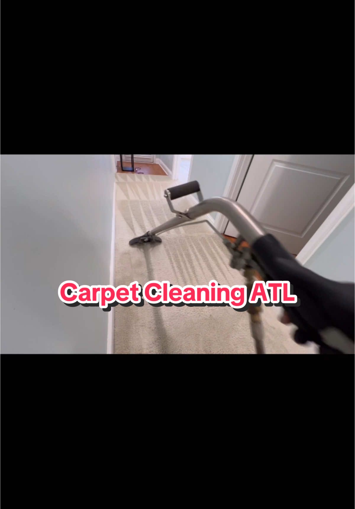 Clean carpets, happy home! #CarpetCleaningATL