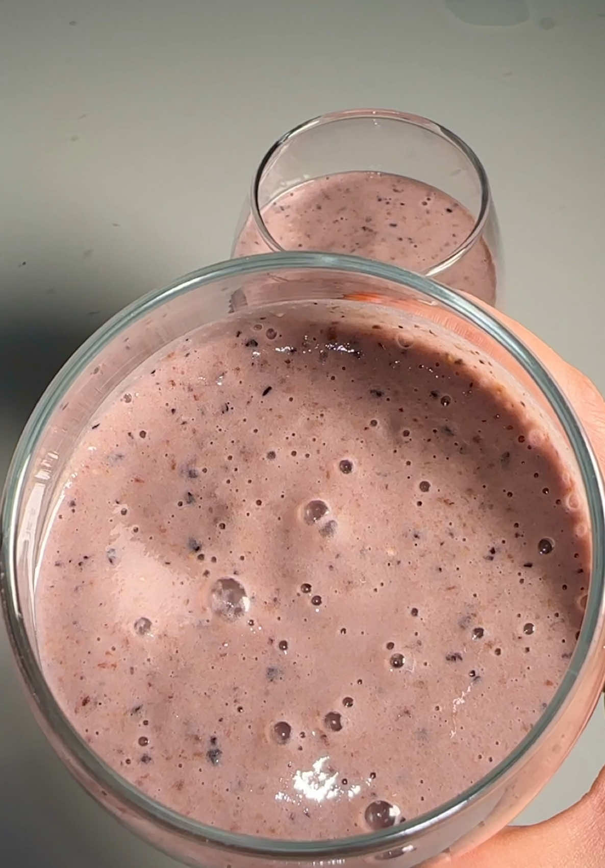 5 Healthy Breakfast Smoothies! #breakfast #smoothie #fyp #fypage #fypシ゚viral #Recipe #tiktokfood #foru #foryourpage 