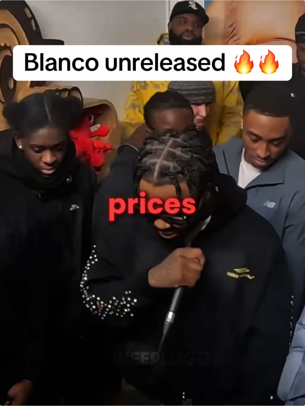 👀 Blanco drops an unreleased tune on the Victory Lap Radio #blanco #victorylapradio #unreleased #ukrap #rap #rappers 