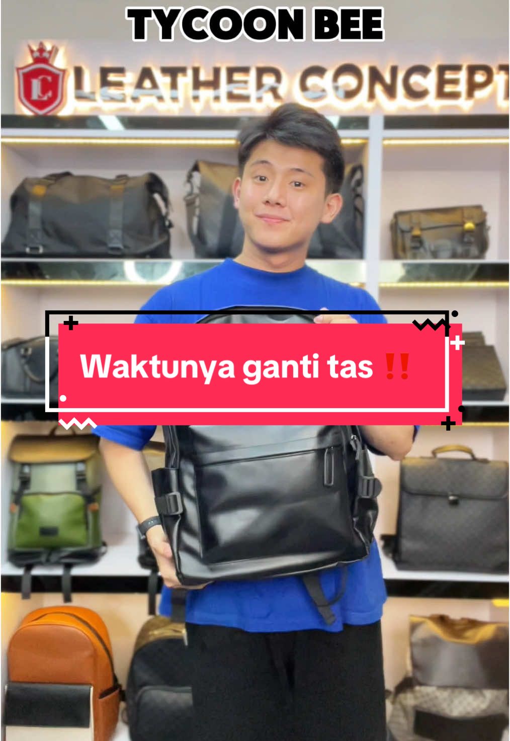 Waktunya ganti ransel baru !🎒 Join live untuk promo exclusive lainnya ‼️ ##ransel##backpack##tas##tassekolah##taskuliah##taskerja##taskantor##taspremium##ranseltrendi#backpack