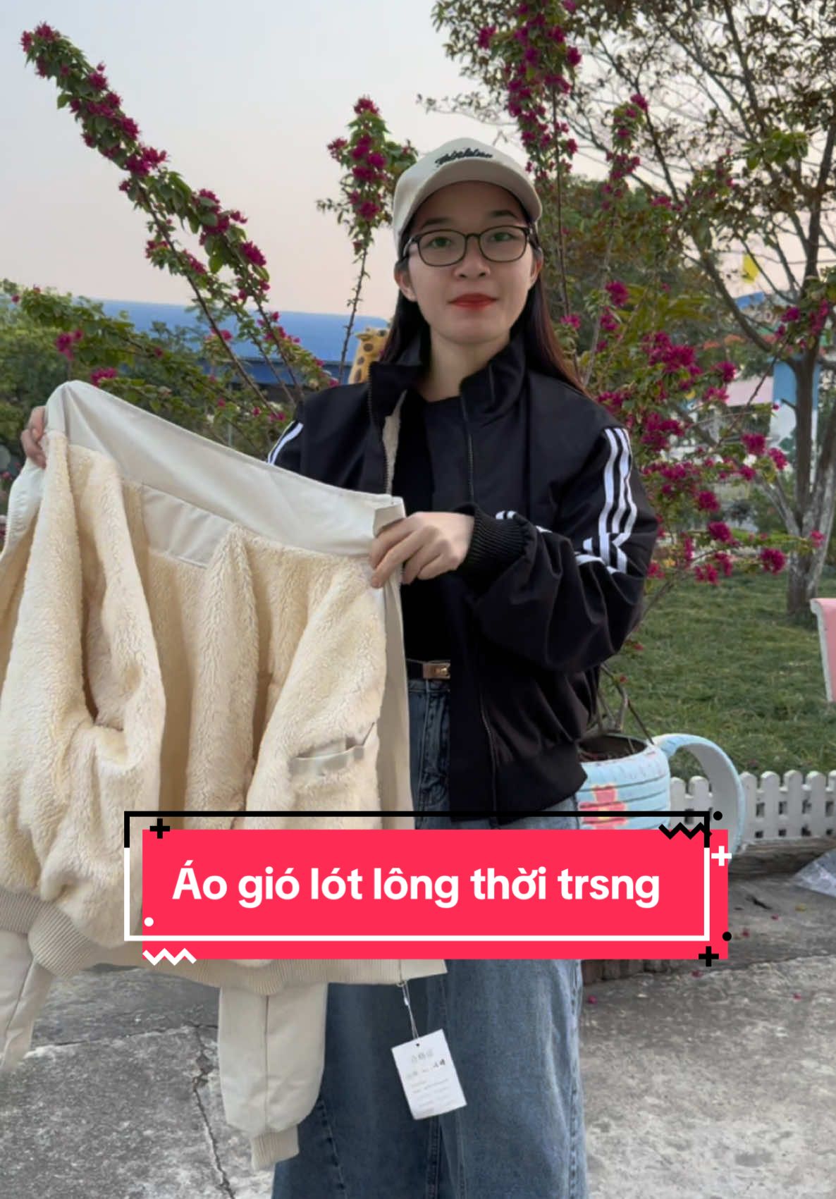 Áo gió lót lông thời trang năng động ấm áp#aogiolotlong #aogiothethao #aogiochongnuoc #fashion #aot #thoitrangnu #lanlan93 #lanlan93 #