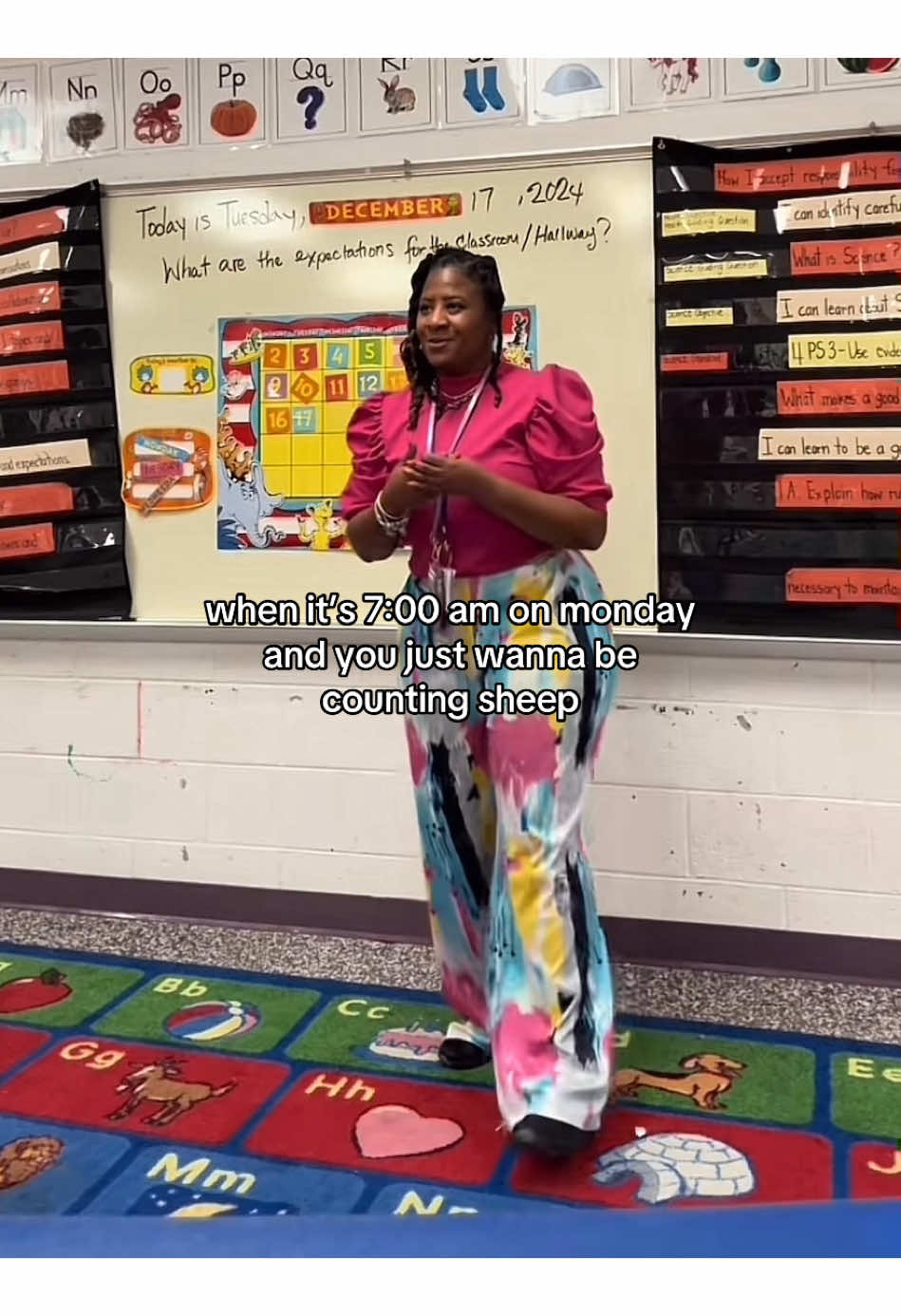 “I’m sorry ms. brown 😔” #fyp #fypシ #xyzbca #trending #relatable #monday #teacher #autism #school #chair 