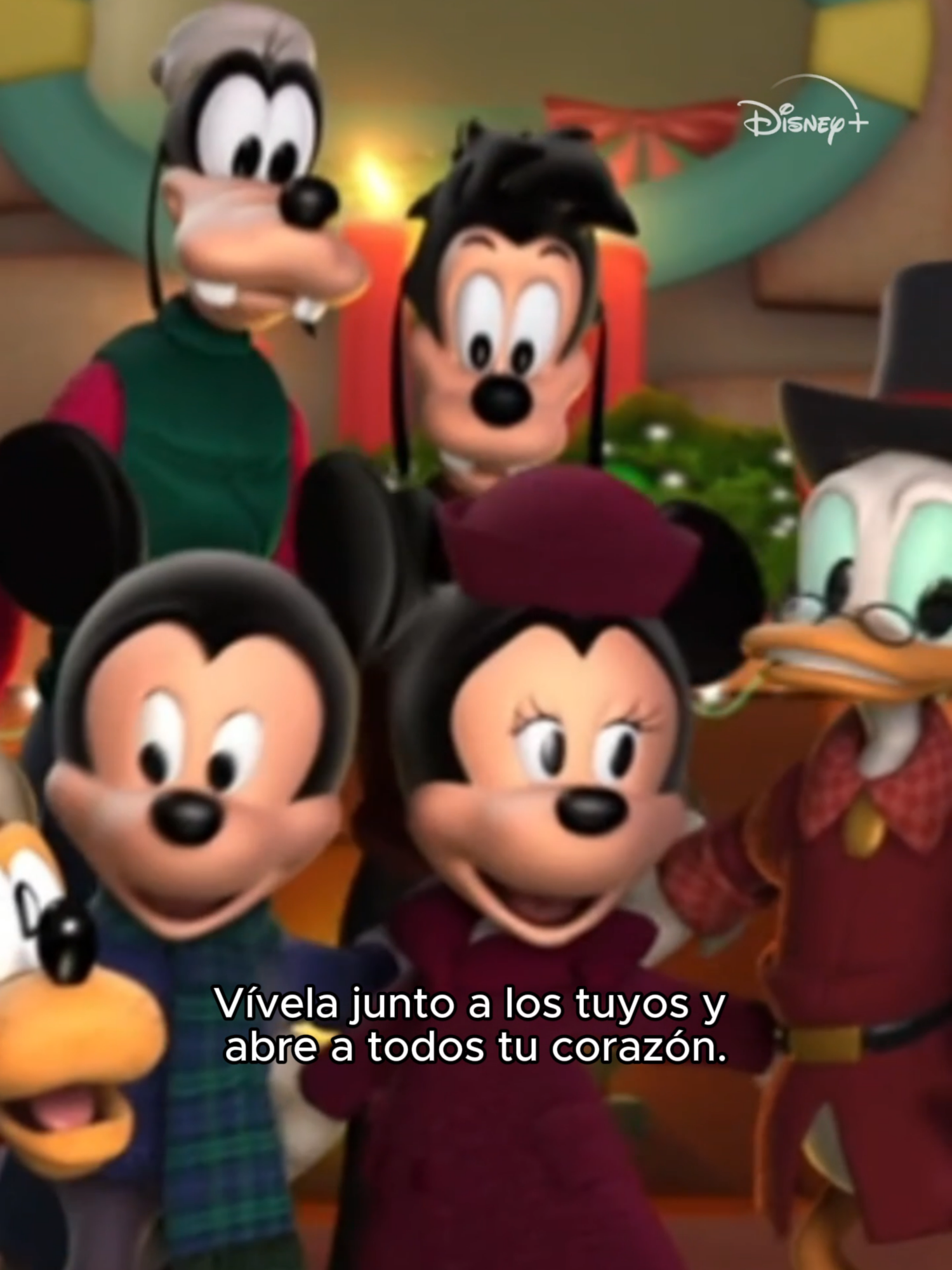 Ya queda poquito para despedir 2024 🎶🎄 🎥: #MickeyLaMejorNavidad #CineEnTikTok