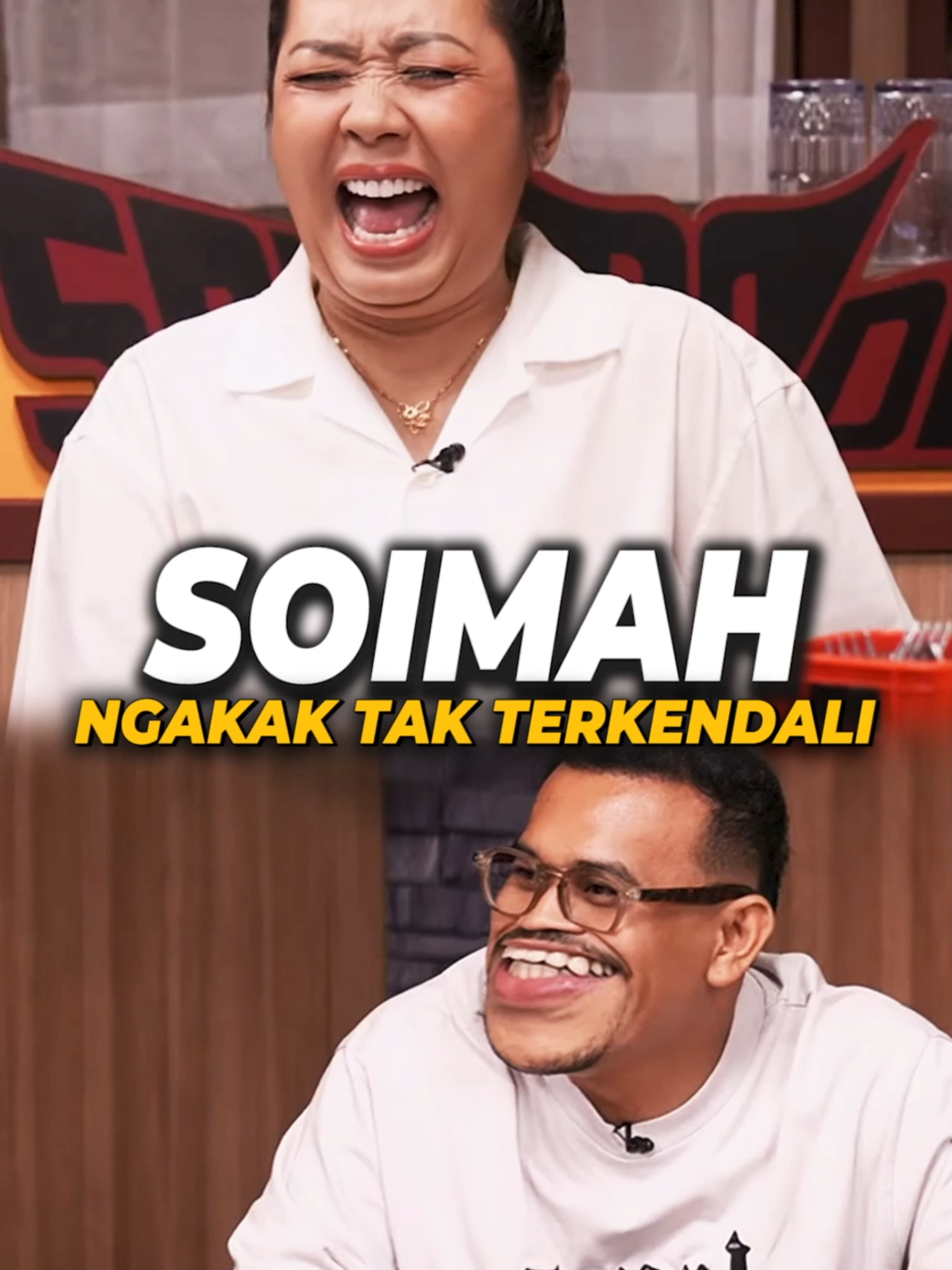 MAK E NGAKAK NYA RENYAH BANGET 🤣