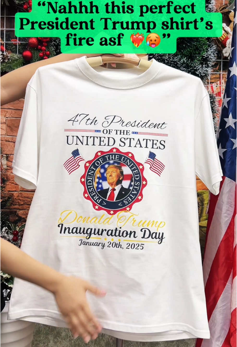 This is absolutely the best Trump shirt ever 😎🔥