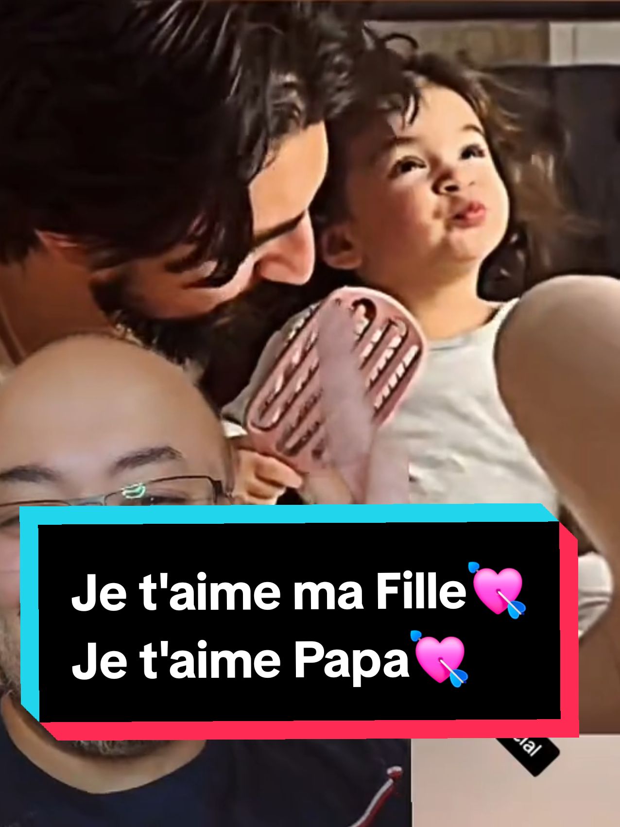 je t'aime ma Fille je t'aime Papa #pourtoi #fyp #foryou #foryoupage #fyppppppppppppppppppppppp #coffeebird #viral #amour #loveyou #girl #daughter #father