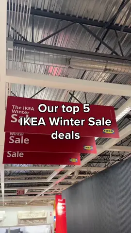 The IKEA Winter Sale hates to see me coming