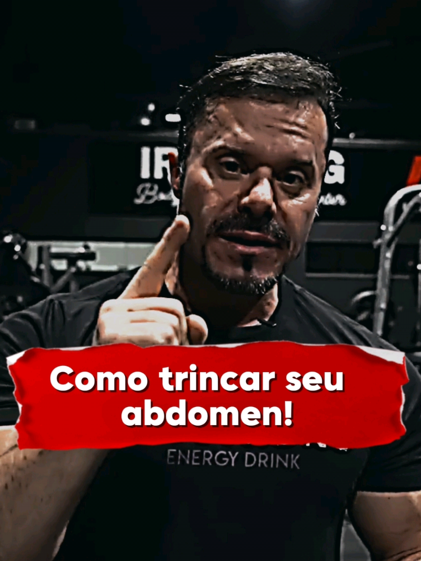 Esses 4 exercícios vão TRINCAR seu abdômen!| Renato cariane #renatocariane #academia #treino #treinodeabdômen #abdomen #gym #musculação #maromba 