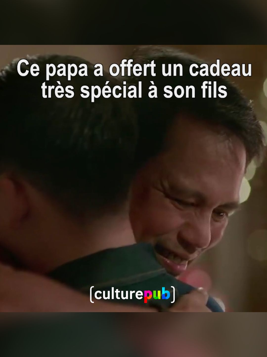 Faire plaisir à ceux que l'on aime... 😍😍 #christmas #father #child #teenager #blind #gift #jacket #jeans #philippines #advertising #tv #commercial #marketing #creative #idea #for #you #fyp #pub #pourtoi #culturepub #france #french #media