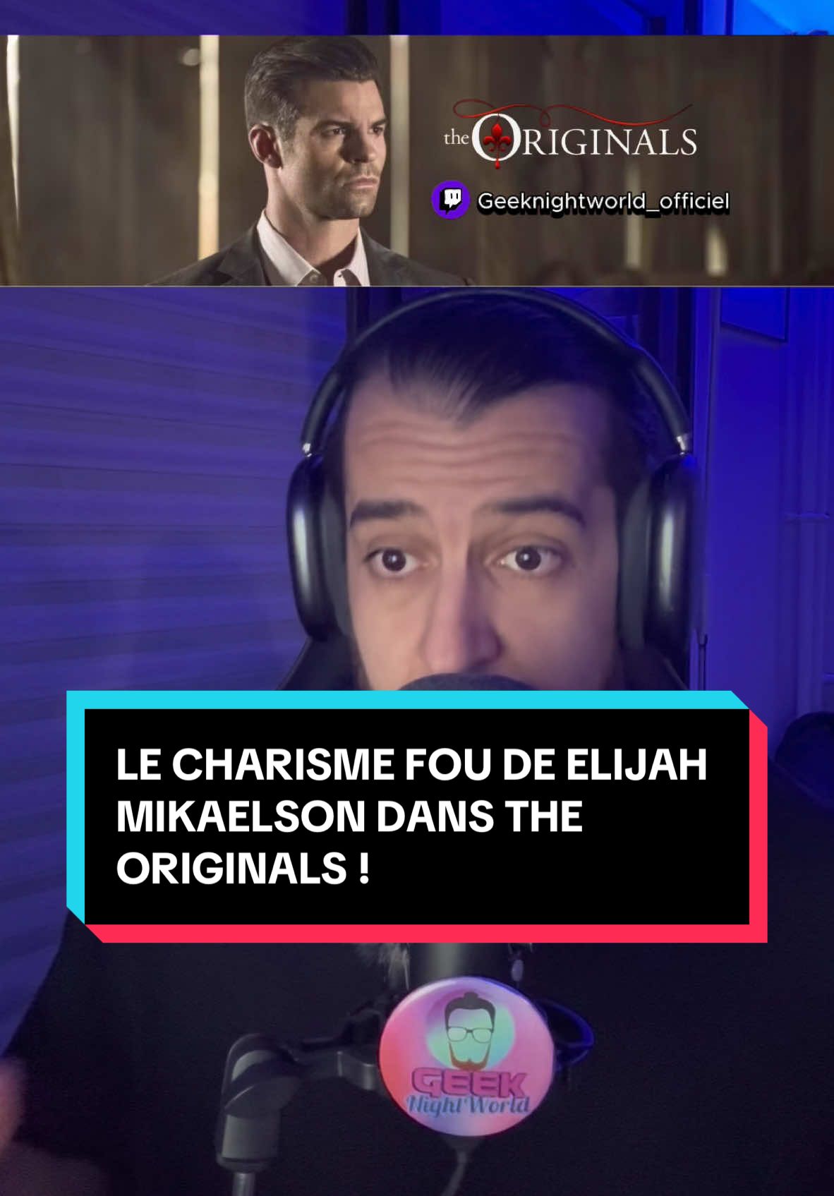 Le charisme fou de Elijah Mikaelson dans The Originals ! #theoriginals #elijahmikaelson #danielgillies #klausmikaelson #mikaelsonfamily #vampire #thevampirediaries #actu #news #Filmtok #onregardequoi 