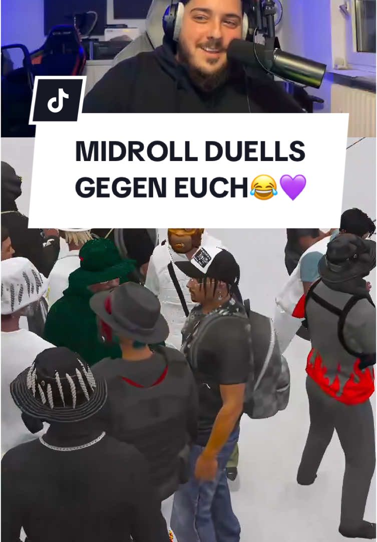 midroll duells gegen euch😂💜 #pasapaco #pruda #gambo #fivem #fyp #midroll 