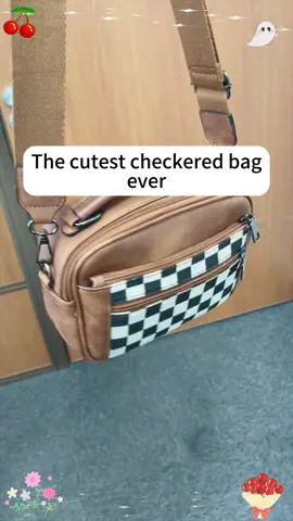 How cuteDD #bag #crossbodybag #checkered #purse #shoulderbag #tote #christmas #fashion #fyp #falldealsforyou  #tiktokshopblackfriday #spotlightfinds  #tiktokshopcybermonday 