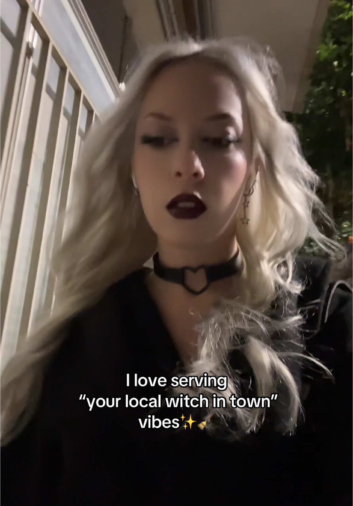 Your local witch town 🧹 ig: jennaqueennn🖤 #fy 