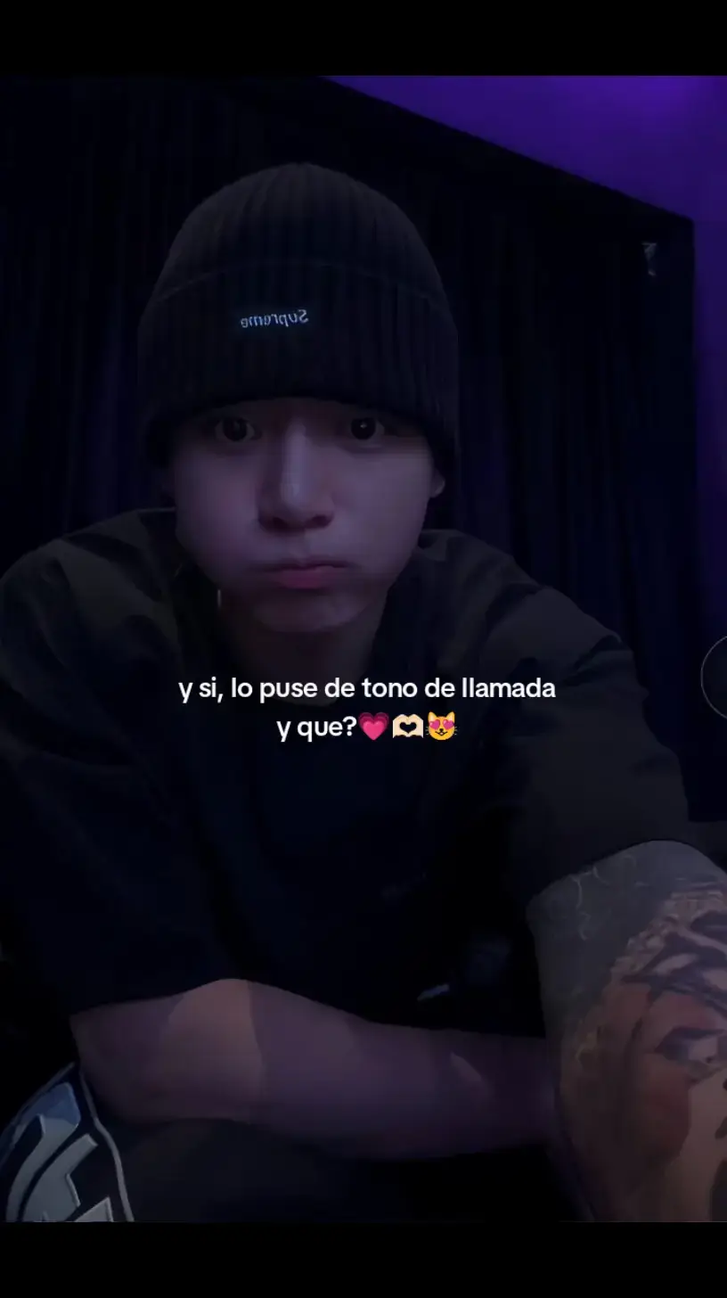 se escucha hermoso😻💘#jeonjungkook #tonodellamada