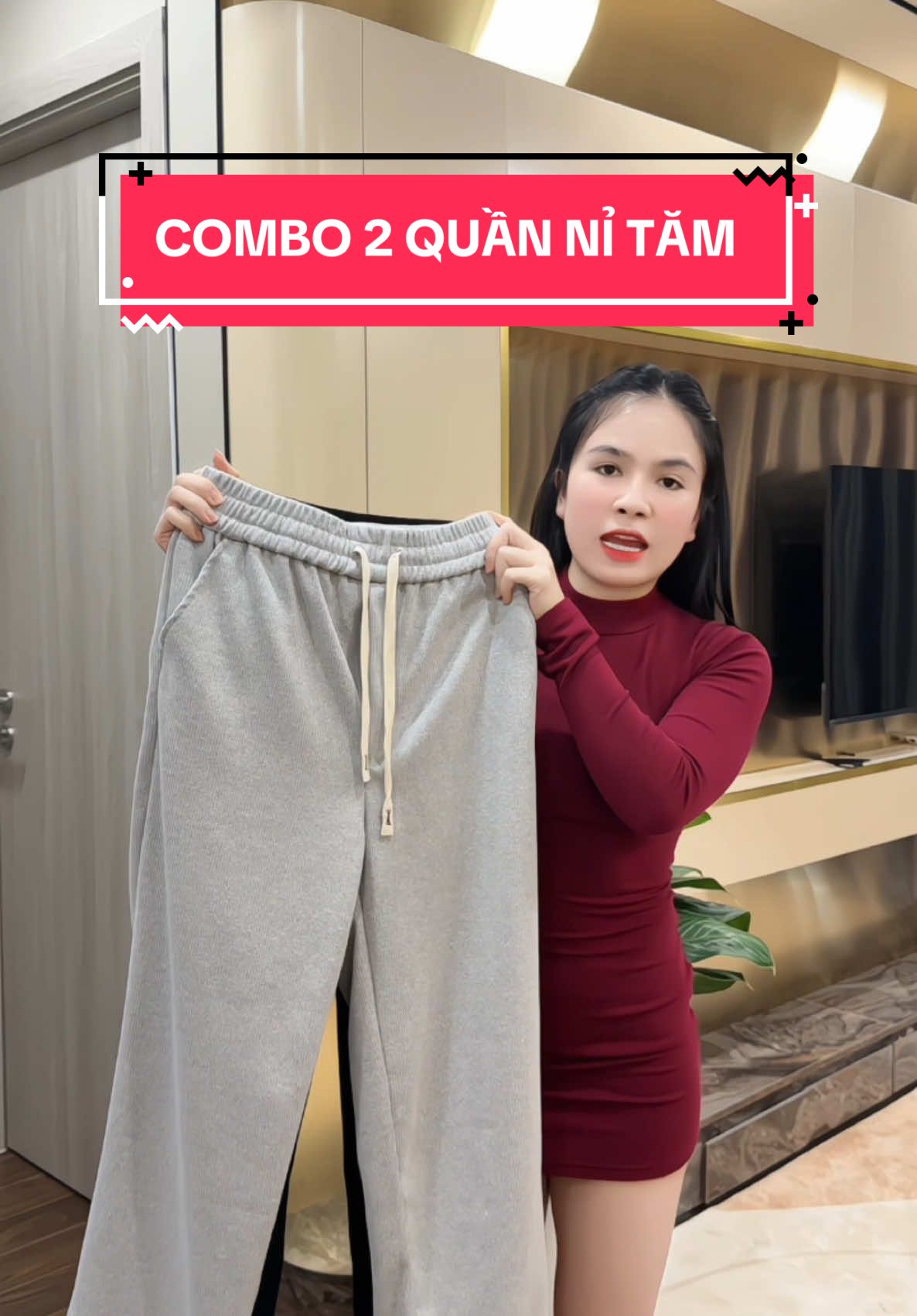 COMBO 2 QUẦN NỈ TĂM