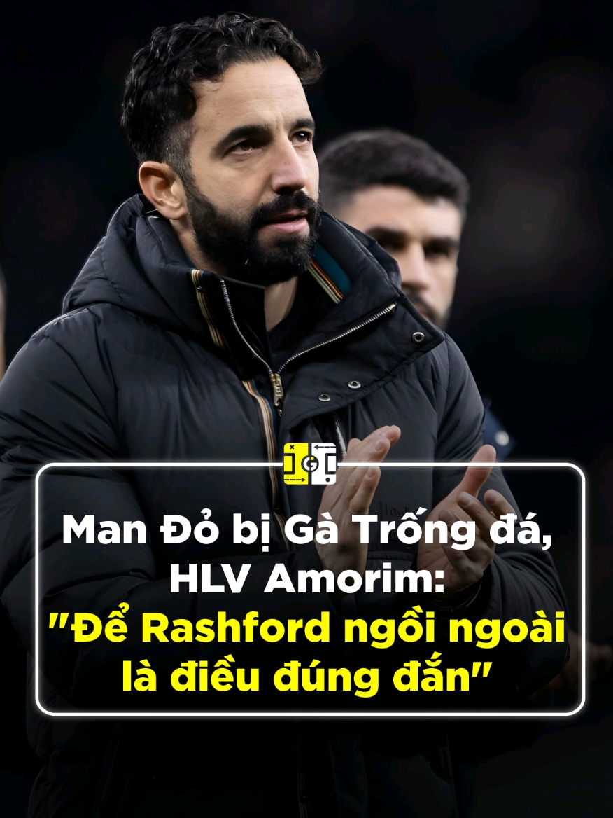 Sau thất bại trước Tottenham, Amorim khiến fan Man United bất ngờ về Rashford! #gmkb #giaimakeobong  #manchesterunited  #tottenham #amorim #rashford 