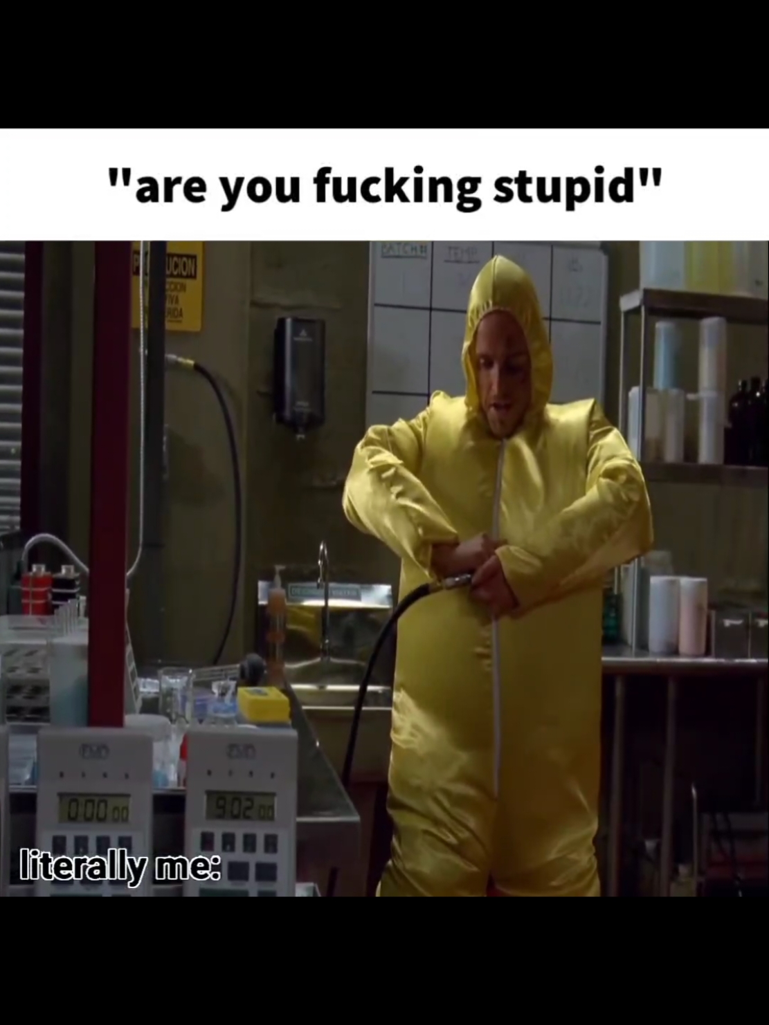 im stupid no doubt #jessepinkman 