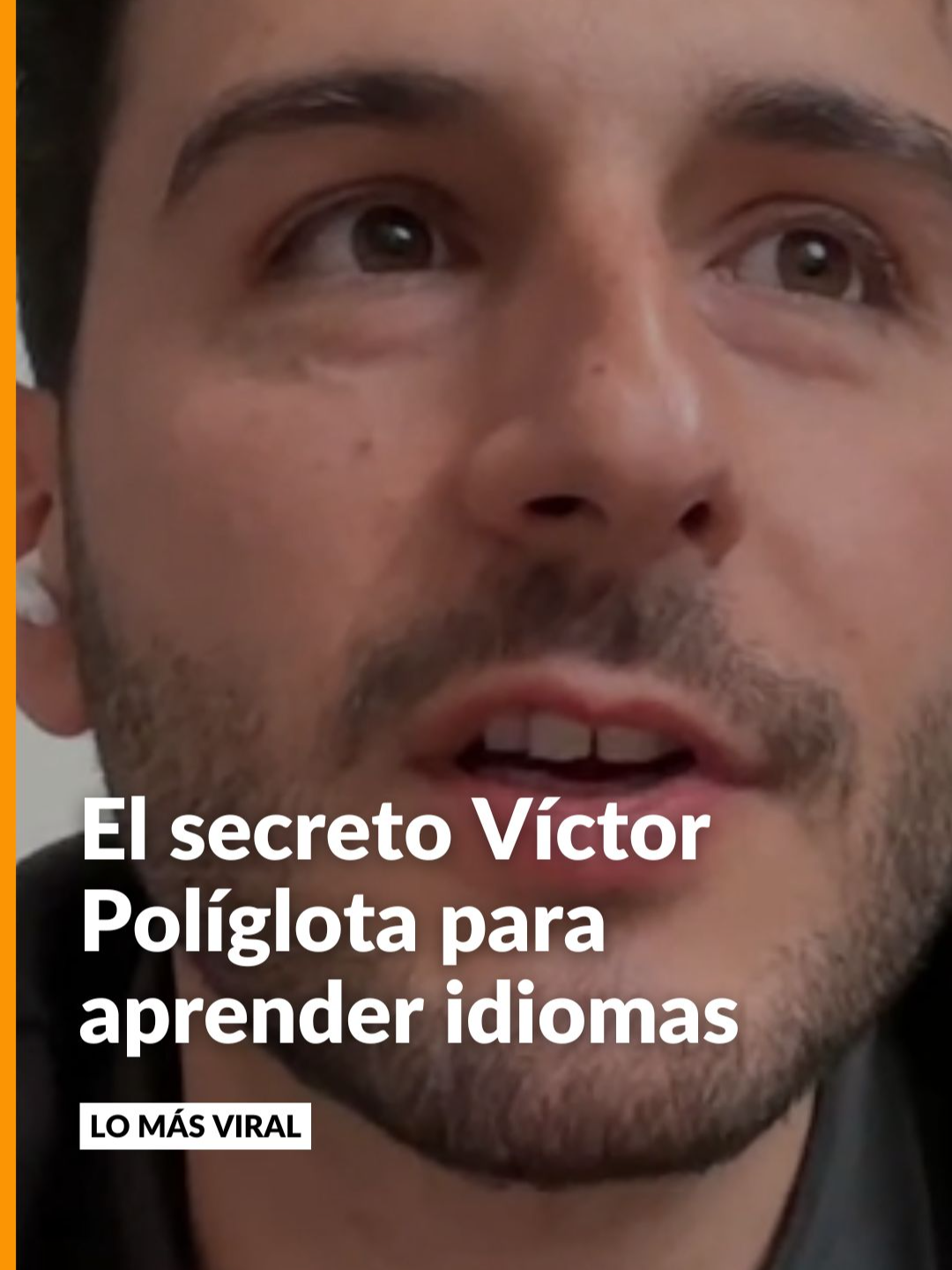 ¿Es posible hablar 7 idiomas? Víctor Políglota maneja el inglés, francés, español, italiano, alemán, catalán y portugués. Con su enfoque de inmersión constante, este hombre de 34 años revela en sus redes sociales los secretos para aprender nuevas lenguas desde la comodidad de su casa asegurando que “no es necesario viajar, pero si van a viajar que sea para aprender de la cultura”. Vea el capítulo completo de #LoMásViral en nuestro canal de YouTube y en nuestras plataformas digitales.