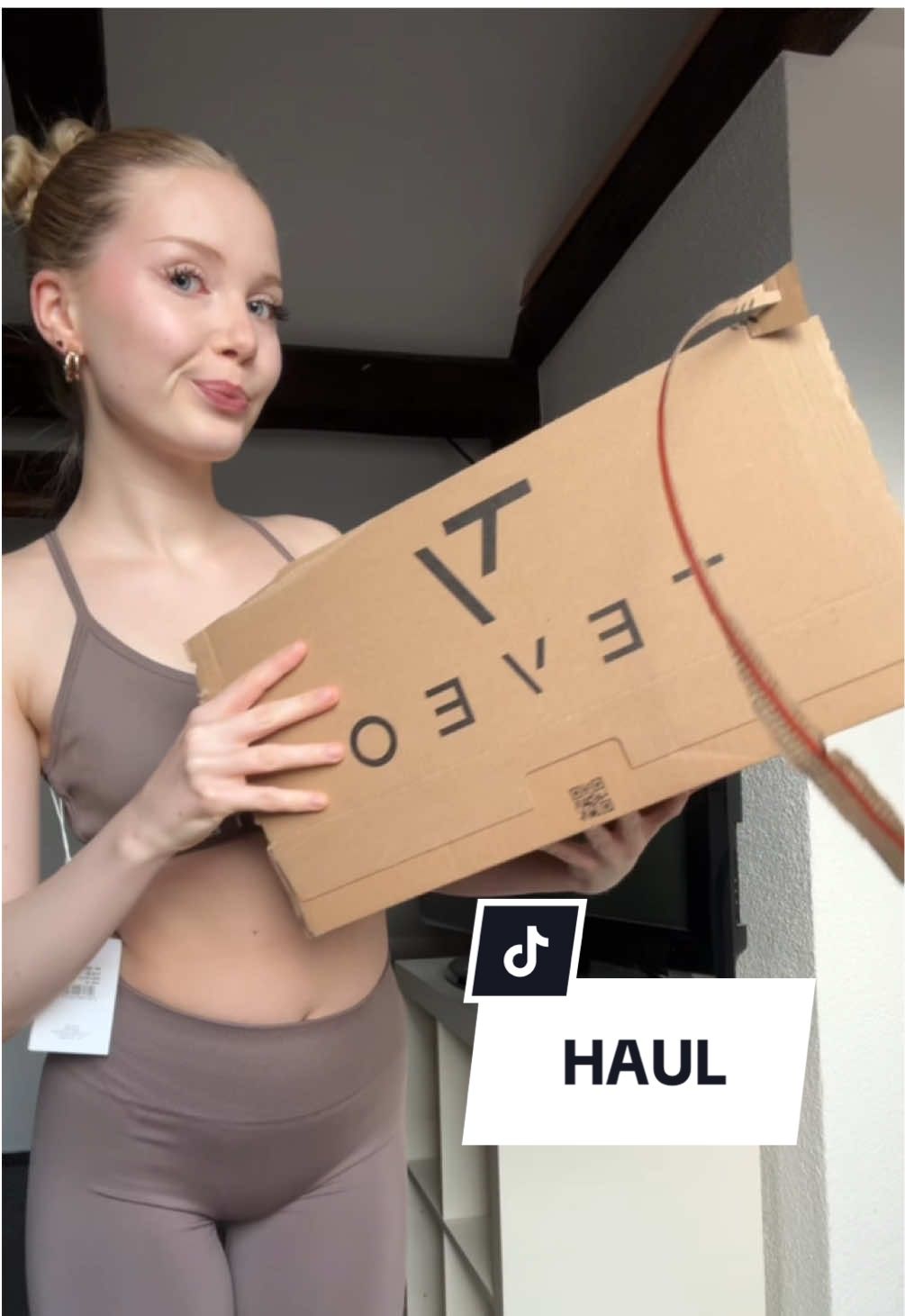 Ich hab mir neue Gym Klamotten bei @Teveo bestellt | Wo bestellt ihr immer eure Klamotten? 🤗 #teveo #gymclothes 