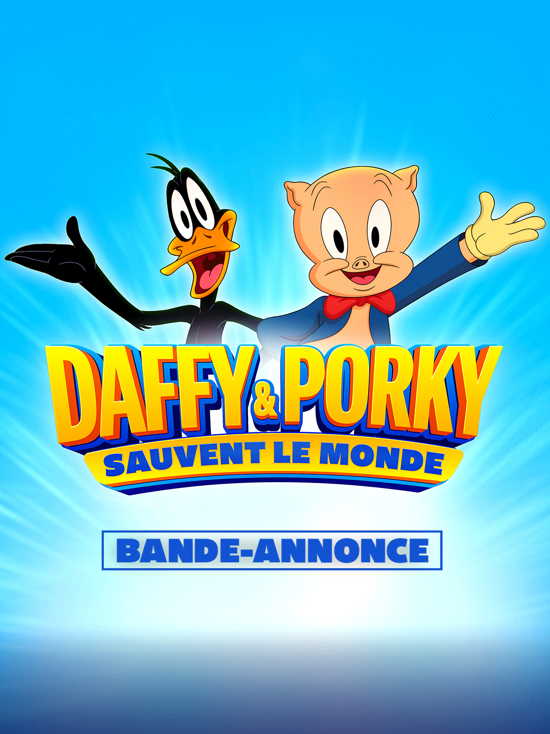 Ils sont de retour ! 🤩😵‍💫 Découvrez la bande-annonce de DAFFY & PORKY SAUVENT LE MONDE 🐷🦆 Le 12 février au cinéma. #looneytunes #looneytoons #daffyduck #porkypig