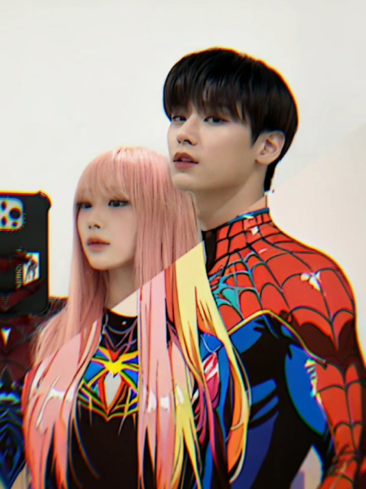 Spidermine 💗 #juyeon #giselle #juyselle #snowpuppyz #4u