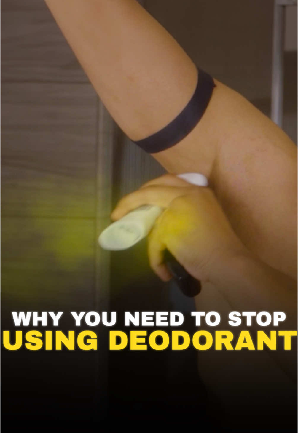 Learn to wear deodorant right so you never stink again 