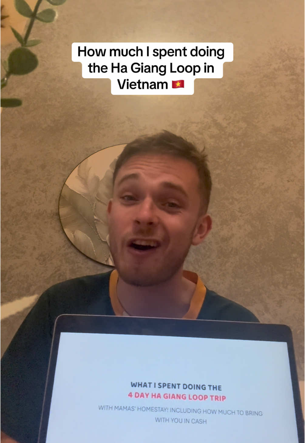 Exactly how much I spent doing the Ha Giang Loop in Vietnam! I did the 4 Day/3 Night tour with Mama’s Homestay and I would 100% recommend #hagiang #hagiangloop #mamashagiang #vietnamtravel #vietnam #backpackingvietnam #budgettravel #cheaptravel #bucketlisttravel 