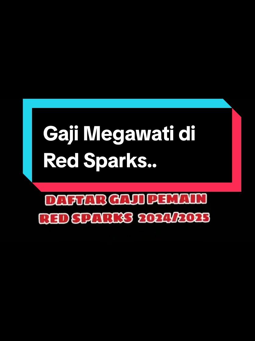 Kompensasi Megawati di Red Sparks..menarik bukan? #redsparks #volleyball #korea #megawatihangestri 