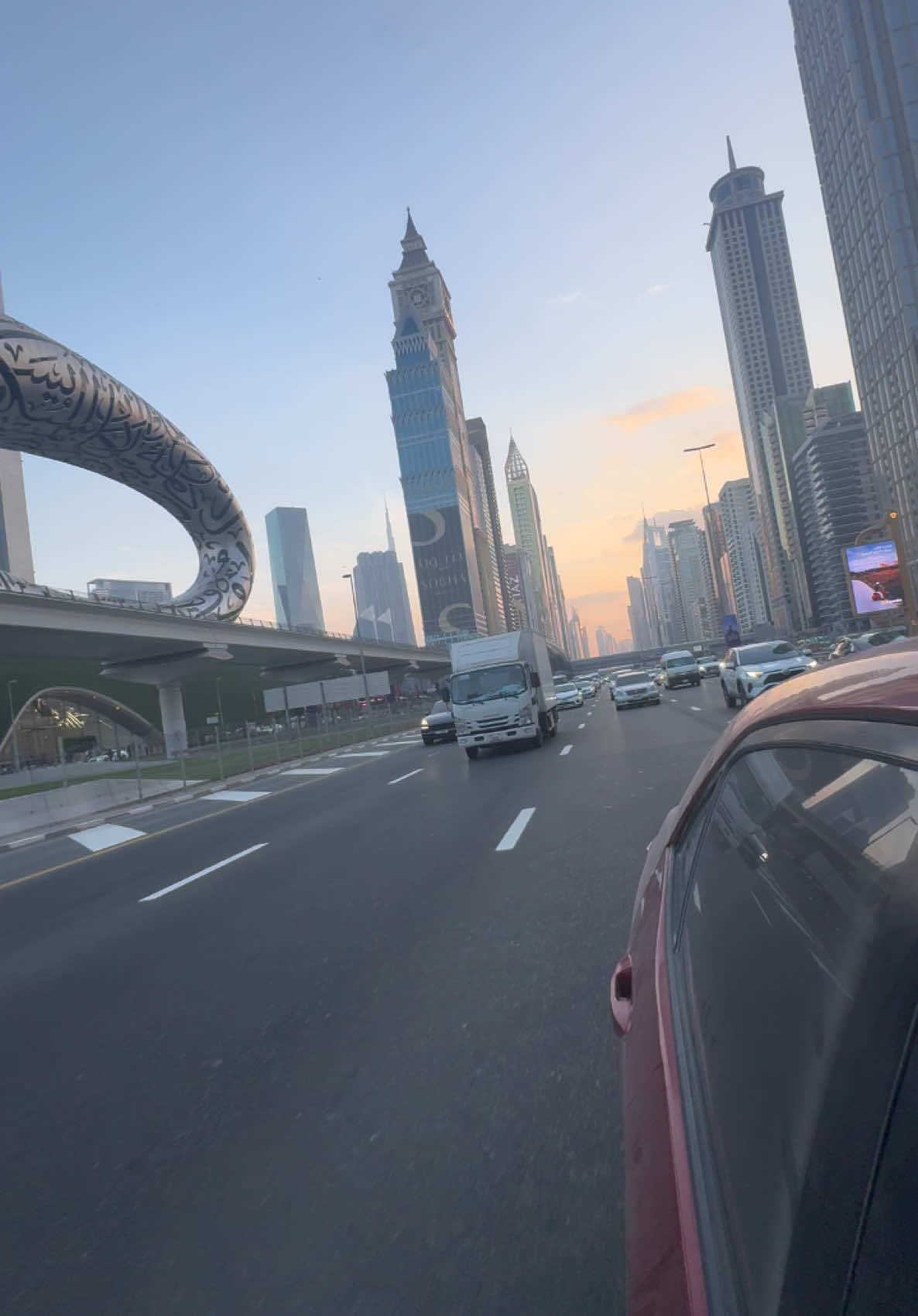 Shielh zayed Road dubai 