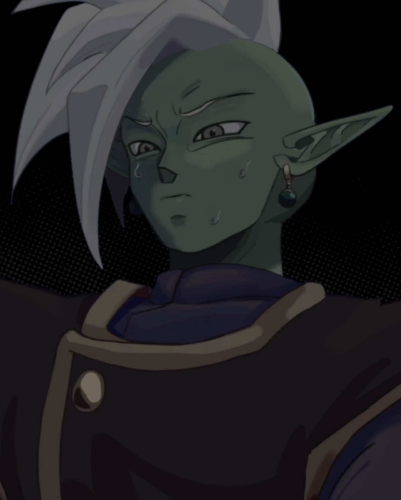 I really wish we got to see a time skip after Zamasu won in sparking zero, at some point would he regret anything and whats he doing with no one else around???? Also plug… follow me on insta (zamasusvision) and twt (same user) #zamasu #gokublack #dragonball #dragonballsuper #alightmotion