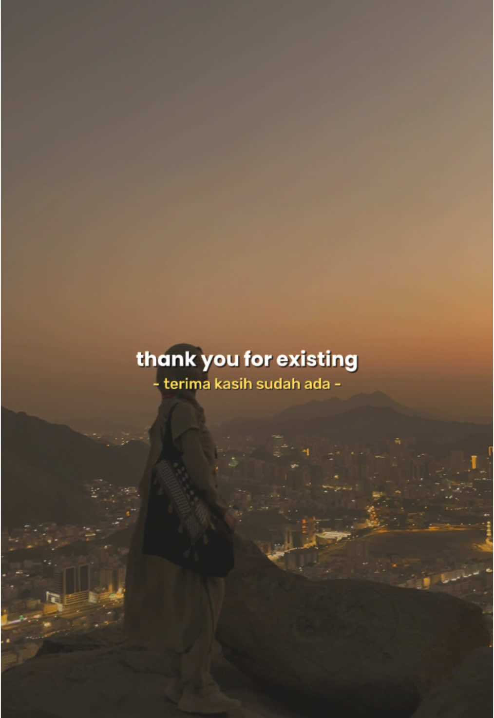 From Jabal Nur to you, thank you 🤍