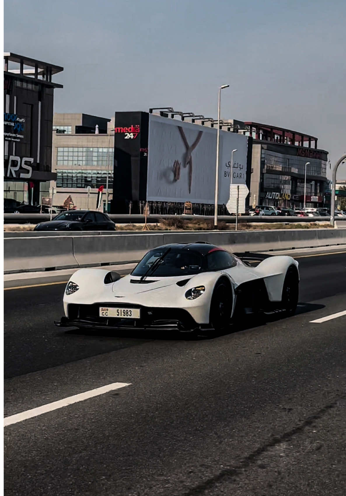 The spot of the years. - - #astonmartin #astonmartinvalkyrie #astonmartinvalkyrieamrpro #dubaicars #carsofdubai #hypercar #hypercars #sportcar #dubai #cars #rarecars #racecar 