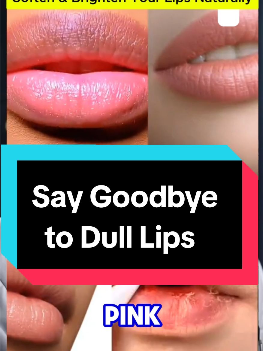 Say goodbye to dull lips! Discover this powerful secret recipe to get pink and soft lips naturally. #lip #softlips #pinklips #lipscrub #lipmoisturizer  This simple remedy will give you naturally rosy, soft lips effortlessly. #naturalremedy #naturalrecipes #remedy #recipes #Recipe 