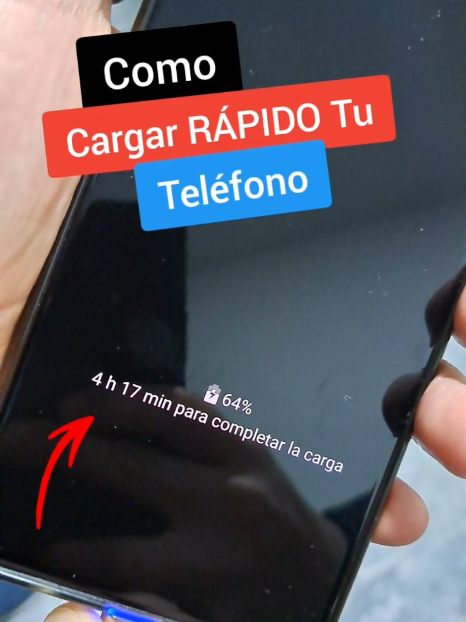 Por qué mi celular carga lento o no carga? #pcandroid #tecnologia #cargalenta #tips #android #celular 