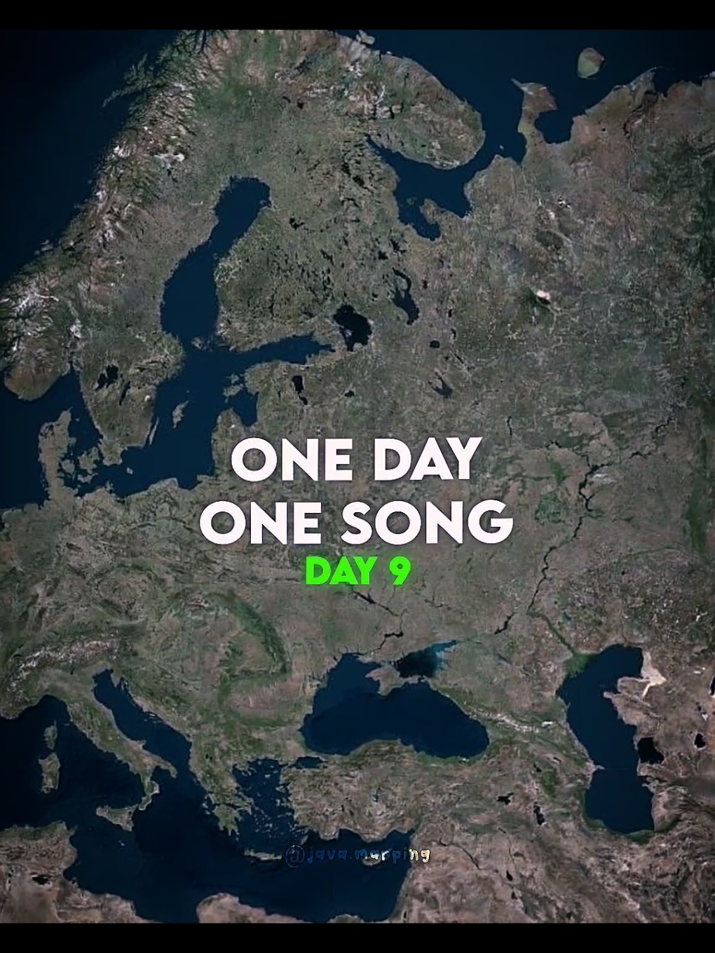 One Day One Song (Day 9) // SNAP - Rosa Linn 🇦🇲 // #averageindo1 #java_mapping #world #foryou #dontflop #map 