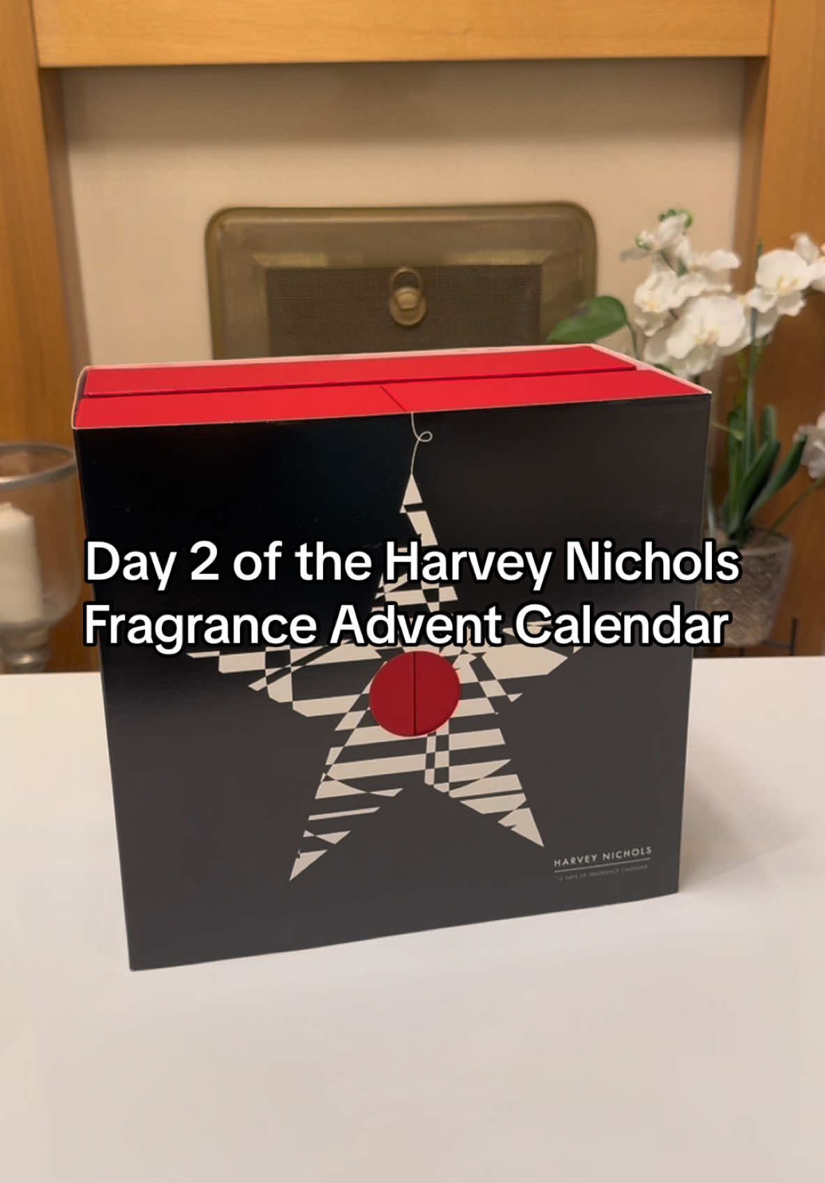 Day 2 of the Harvey Nichols Fragrance Advent Calendar #fyp #foryou #shxhri #fragrance #perfumetiktok #harveynicholsuk #adventcalendar 