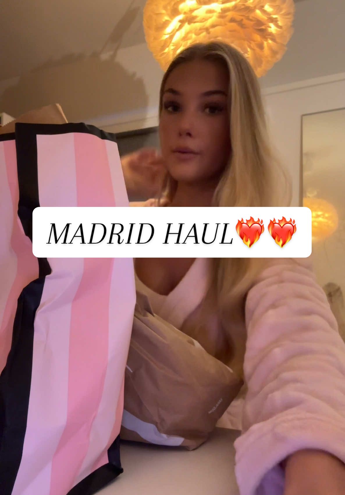 Madrid haul❤️‍🔥❤️‍🔥❤️‍🔥 #fyp #haul #sephorahaul 