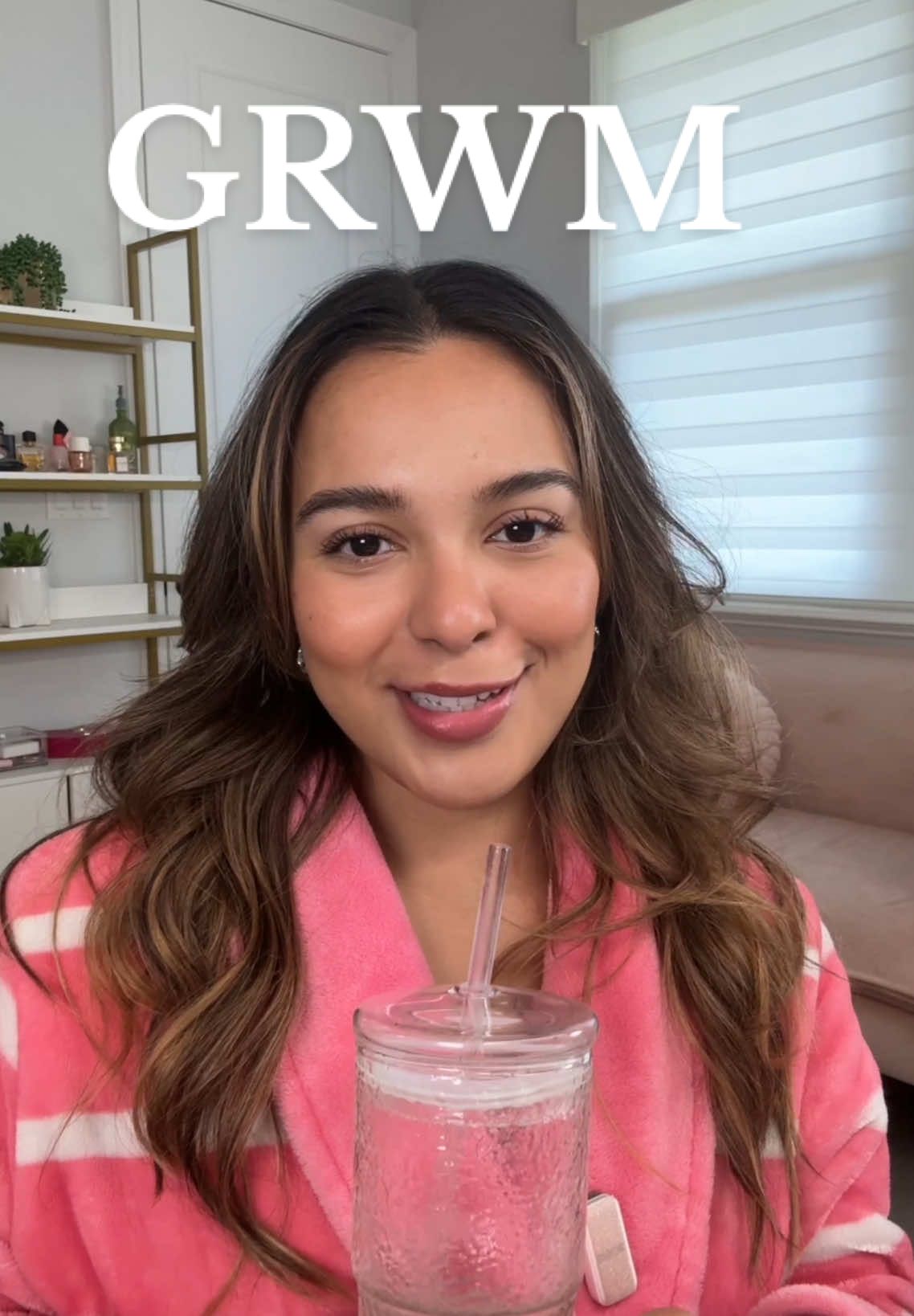 #StarryPartner we were due for a lil yap session 💗🥤🤭 grab a crispy drink, sippin on a refreshing  @Starry #dayinmylife #grwm #chitchatgetreadywithme #morningroutine #viral #trending #fyp #skincare #easymakeup #morninggrwm 