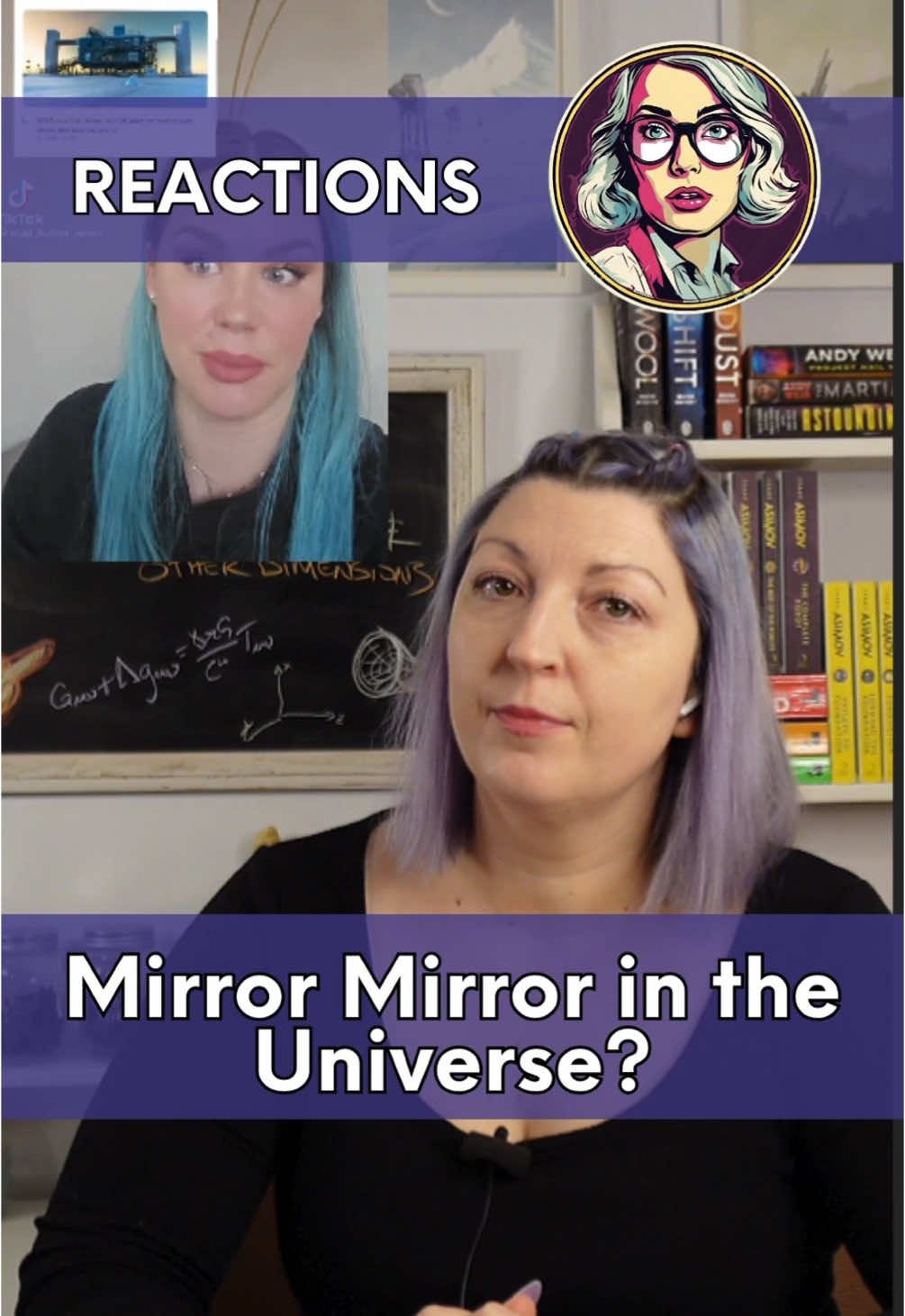 This is like a case study in how misinformation spreads like wildfire online.  @The Mad Hatter  @JustInTheNickOfCrime  @BNC_NEWS  @Dr. Blitz video on his page. (Can't tag more than 3 videos) The original poster has said that it was just a skit and was never meant to be taken seriously. But when you open a video with a claim about 'nasa just discovered' and then go on to cite bad articles about research from 8 years ago and misquote the lead scientist... It's misinformation no matter what you meant to do.  The way the Internet eats this stuff up and rewards these creators for it is the biggest frustration i have with social media.  The truth is rarely as viral as the lie.  #science #paralelluniverse #scifi #oldnews #breakingnews #mindblown 