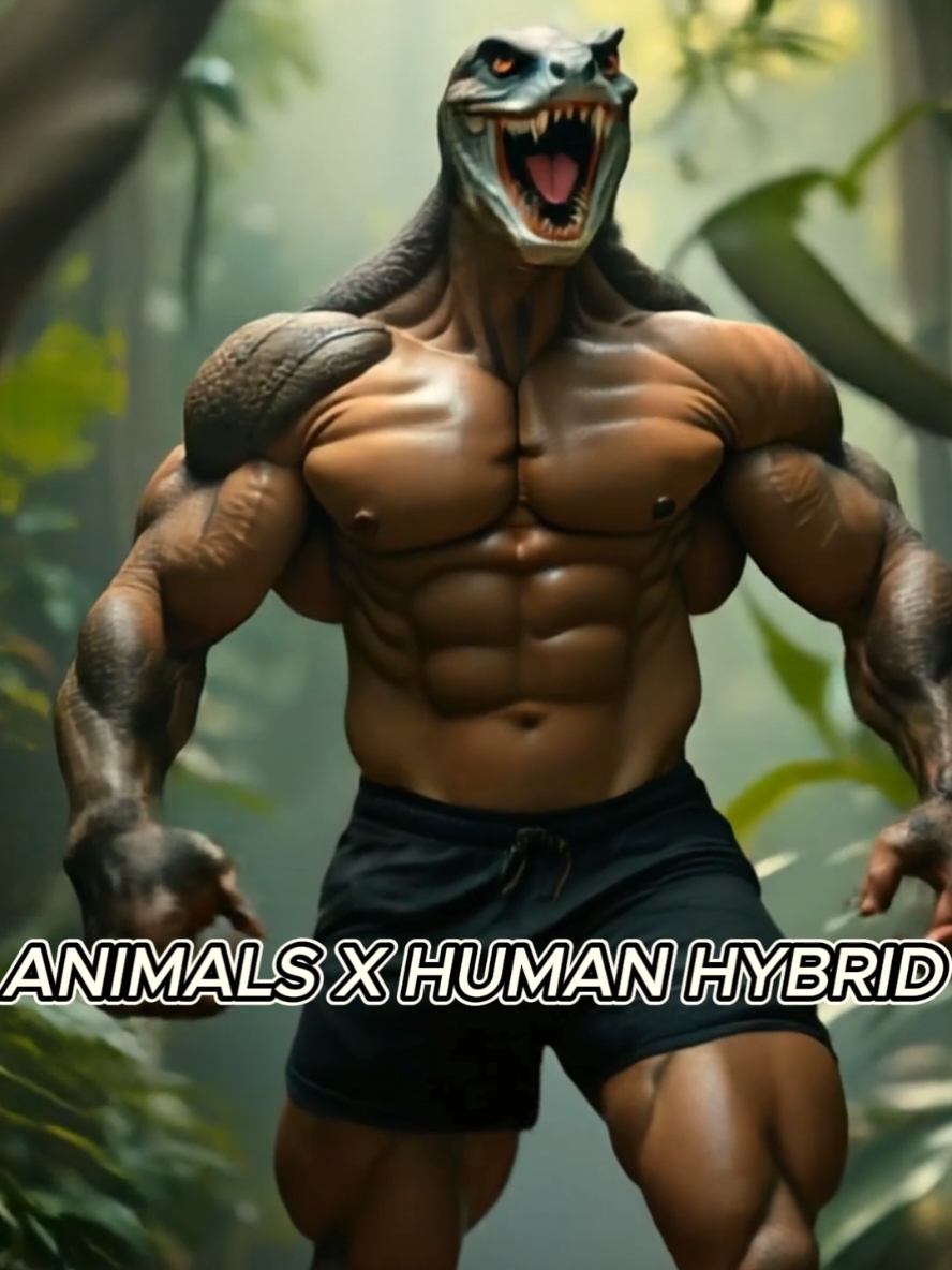 Animals X Human Hybrid Fusion Part 5! #aiart #hibrido #fusion #midjourney #human #animal #animalfusion #animals #midjourneyart #artificialintelligence #midjourneyai #fyp #hybrid #viralvideo 