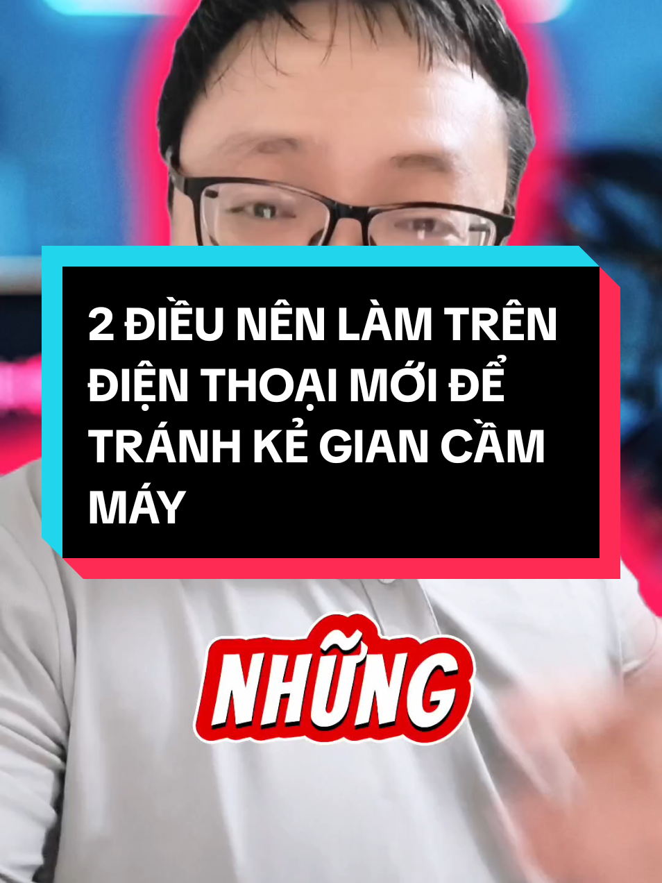 2 ĐIỀU NÊN LÀM TRÊN ĐIỆN THOẠI MỚI ĐỂ TRÁNH KẺ GIAN CẦM MÁY #nhữngđiềubíẩntrênđiệnthoạioppo #meohaytrendienthoaioppo #yeucongnghe #viral #trending #tiktok #xuhuong #xh #congnghe #congnghesaigon #meocongnghe #oppohochiminh #thanhcongnghe #fypシ 