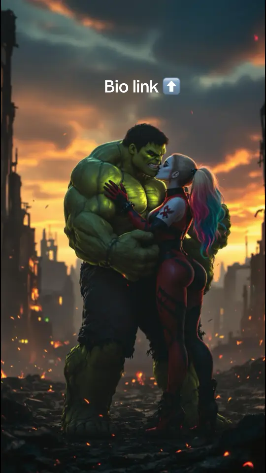#hulk #harleyquinn #joker #batman #avengers #peliculas #posters #yourbestshot #yourube #animaciones #avengersedit #avengersendgane #avengersinfinitywar #marvel #avenger #youtubeshorts #shortyoutube #fusion #romance #romanti 