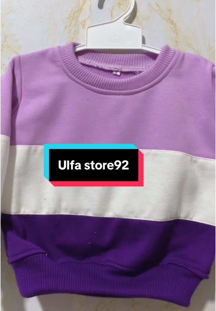 Sweater salur anak unisex terbaru #sweater #sweateranak #sweaterunisexmurah #fyp #viraltiktok 